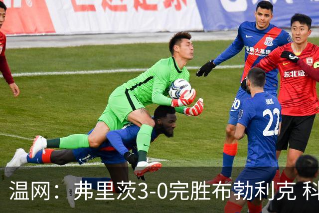 温网：弗里茨3-0完胜布勃利克 科博利费里挺进八强